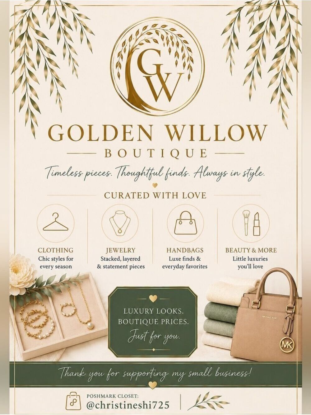 Golden Willow Boutique